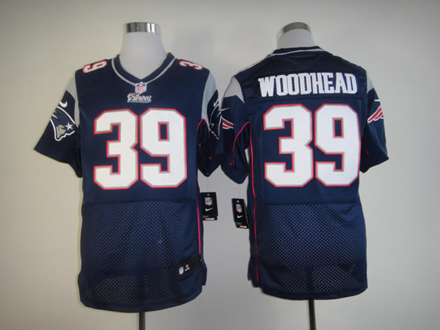 Nike New England Patriots Elite Jerseys-035